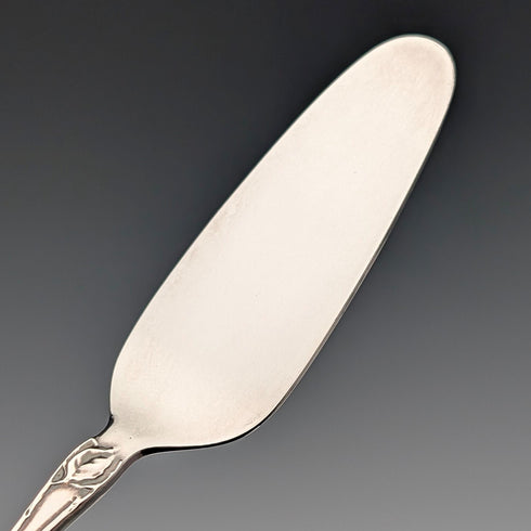 Nordic Vintage 830 Silver Cheese Server Trio TH Marthinson